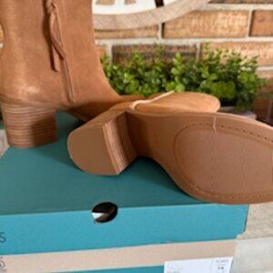 Toms Evelyn Heeled Boot